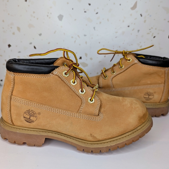 Timberland Nellie Chukka Boot Waterproof Wheat Women's 6.5M | 250869 - Picture 1 of 11